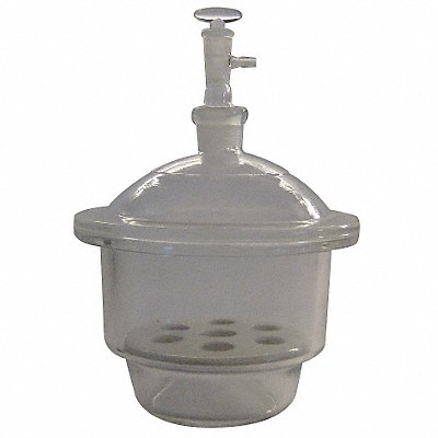 LAB SAFETY SUPPLY 5YHU8 Cabinet Desiccator Clear