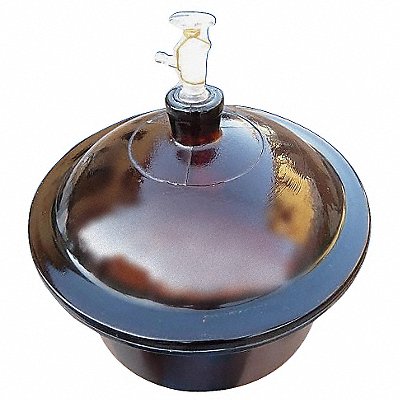 LAB SAFETY SUPPLY 5YHV5 Cabinet Desiccator Amber