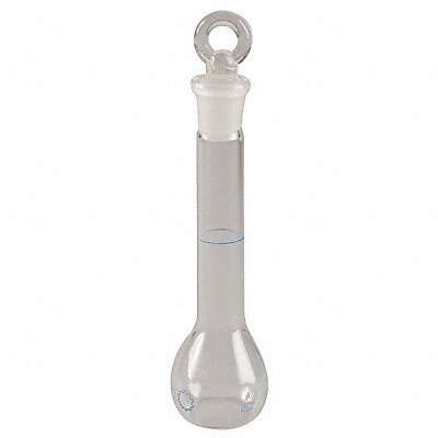 LAB SAFETY SUPPLY 5PRZ1 Volumetric Flask 1 L 320 mm H PK2