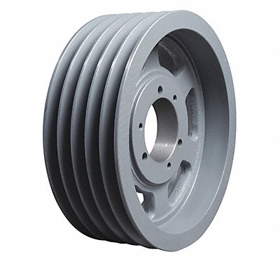 GRAINGER 5V1325 V-Belt Pulley Detachable 5 Groove 13.2 OD