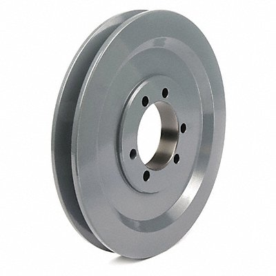 GRAINGER 801B V-Belt Pulley Detachable 1 Groove 8.35 OD