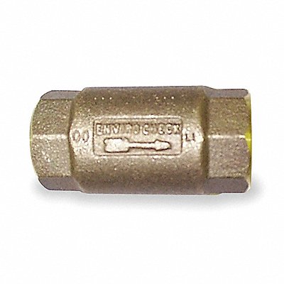CAMPBELL 4030E Spring Check Valve 3 in Overall L