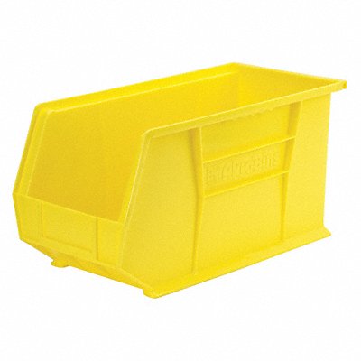 AKRO-MILS 30265YELLO F8694 Hang and Stack Bin Yellow Plastic 9 in
