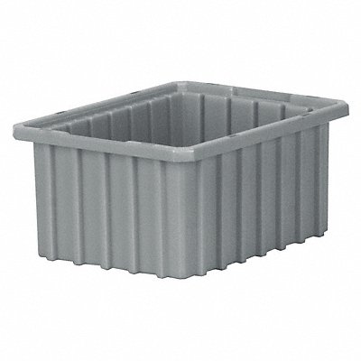 AKRO-MILS 33105Grey F8520 Divider Box Grey Polymer 12