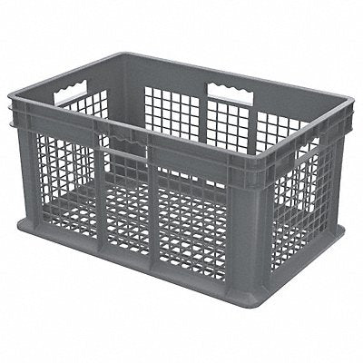 AKRO-MILS 37612GREY G6571 Straight Wall Ctr Grey Vented IndGrdPoly