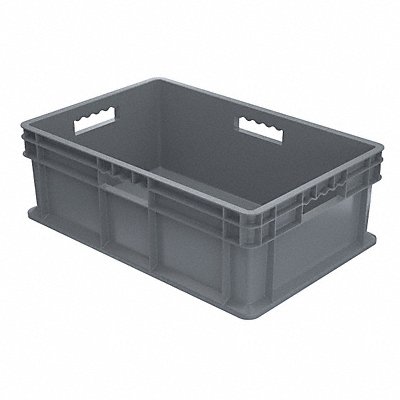 AKRO-MILS 37688GREY G6573 Straight Wall Ctr Grey Solid IndGrdPoly