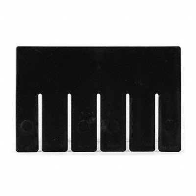 AKRO-MILS 41105 DividerIndstr Grd Poly 4 1/2 in PK6