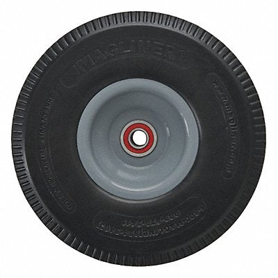 MAGLINER 131010 Replacement Wheel 250 lb Black Steel