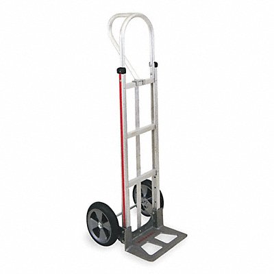 MAGLINER HMK25AAAB Hand Truck 500 lb 52 x18-1/2 x20 Silver
