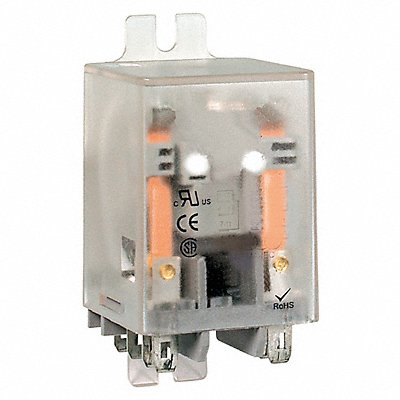 DAYTON 5YR13 H8097 Flange Relay 12VDC 8 Pins 10A @ 277V AC