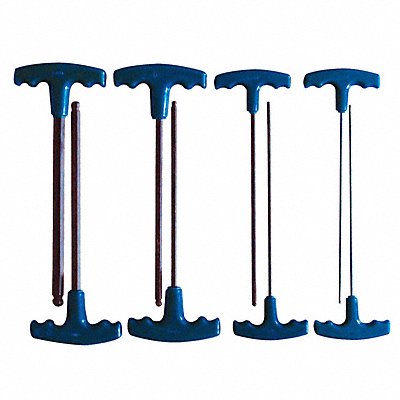 WESTWARD 5YUU1 Hex Key Set T 9 in