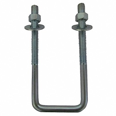 GRAINGER U172630370203 Square U-Bolt Inside H 3 in