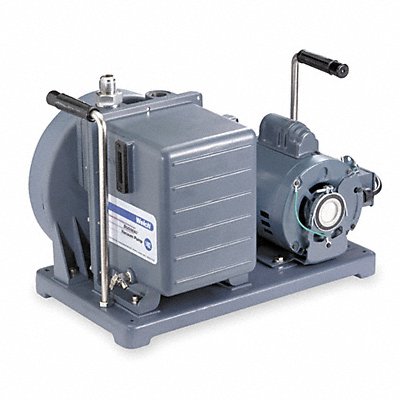 WELCH 1402B46 Vacuum Pump 1/2 hp 1 Phase 115/230V AC