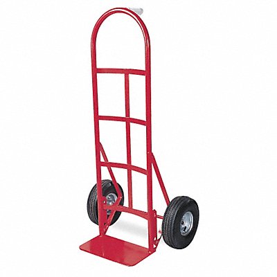 DAYTON 5Z079 Hand Truck 650 lb 46 x22-1/2 Red