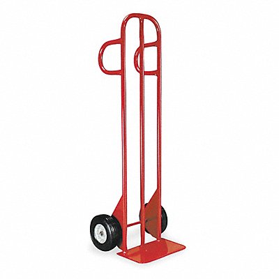 DAYTON 5Z080 Hand Truck 500 lb 57 x17-1/2 Red