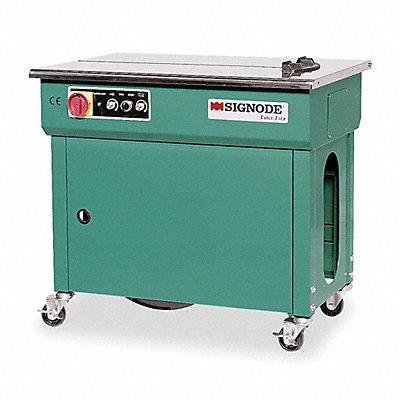 SIGNODE 500998 Tabletop Strapping Machine Semi-Auto
