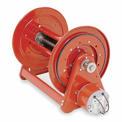 REELCRAFT EA32118M12D Motor Hose Reel 325 ft (1/2 in I.D.) Red