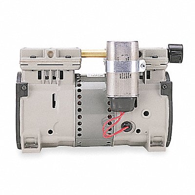 THOMAS 2688CE44 Piston Air Comp/Vacuum Pump 0.333 hp