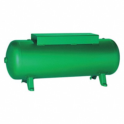 SPEEDAIRE 5Z362 Air Tank 120 Gal 200 PSI Horizontal