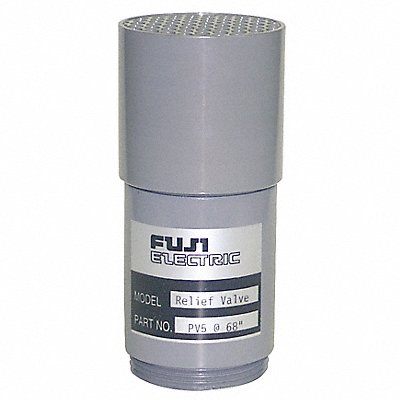 FUJI ELECTRIC PV3 Blower Relief Valve Pressure 42 1.5 OD