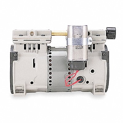THOMAS 2688VE44 Piston Air Comp/Vacuum Pump 0.333 hp
