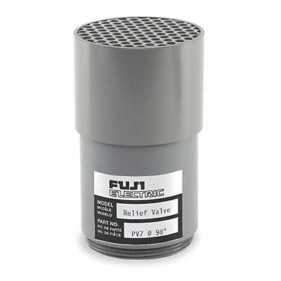 FUJI ELECTRIC PV7 Blower Relief Valve Pressure 98  2 OD