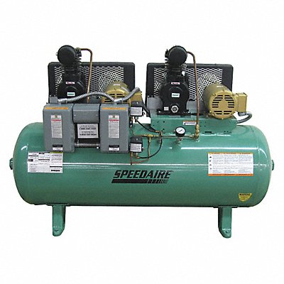 SPEEDAIRE 5Z698 Electric Air Compressor 0.75 hp 1 Stage