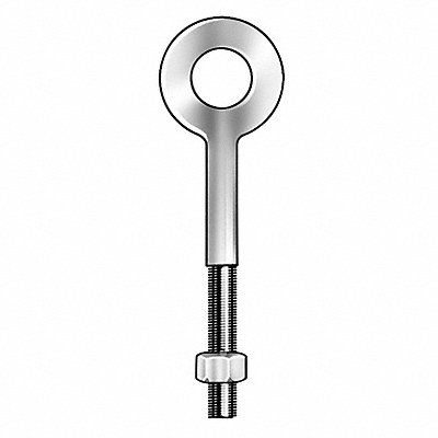 KEN FORGING N20084 Machinery Eye Bolt Shank D 3/4 in