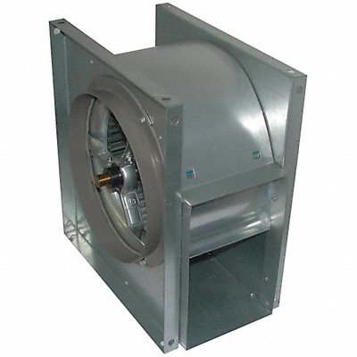 DAYTON 5ZCP4 Blower Duct 15-1/16 In Less Drive Pkg