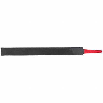 SIMONDS 78322100 Half Round File American 10 in L