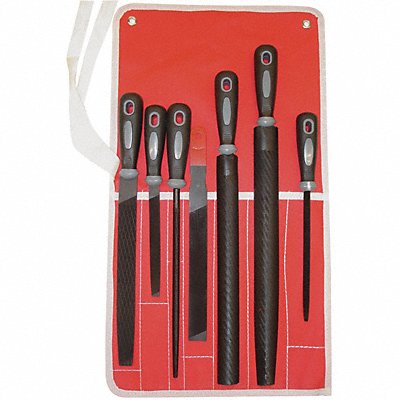 SIMONDS 78761531 Petrochemical File Set American 7 Pieces