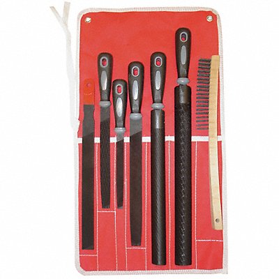SIMONDS 78761532 Wind/Oil/Gas File Set American 7 Pieces