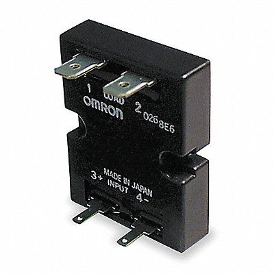 OMRON G3NE205TUSDC24 Solid State Relay In19.2-28.8VDC Out120-240VAC