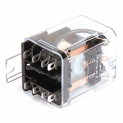 OMRON MJN2CFDC12 H8095 Flange Relay 12VDC 8 Pins 10A @ 240V AC