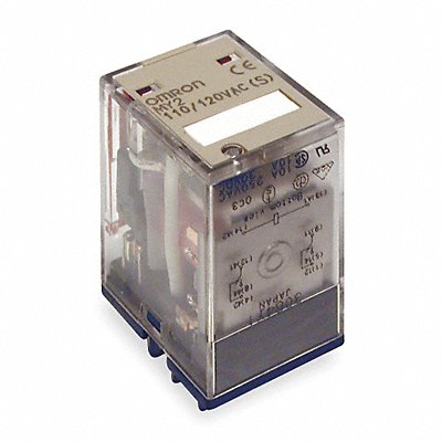 OMRON MY2AC110120S H8076 General Purpose Relay 120VAC 10A 8Pins