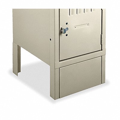 TENNSCO FB12SND Locker Front Base Front Sand 6 x12 x12