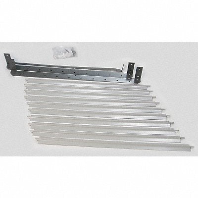 DAYTON 5ZKA8 Verticalicl Louver Kt 29 11/16 x2 1/2 x7/16