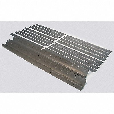 DAYTON 5ZKA9 Verticalicl Louver Kt 29 11/16 x2 1/2 x7/16