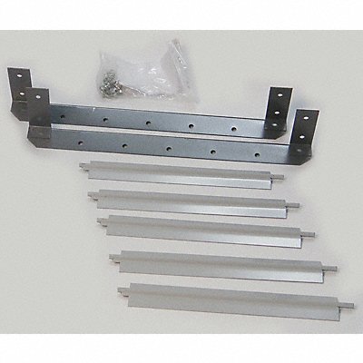 DAYTON 5ZKC1 Hydronic Vertical Louver Kit 12 15/16 H