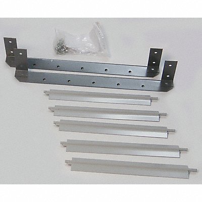 DAYTON 5ZKC2 Hydronic Vertical Louver Kit 12 15/16 H