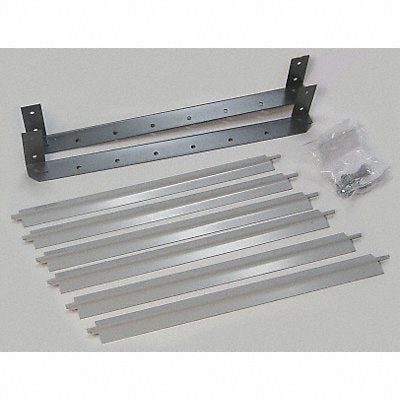 DAYTON 5ZKC4 Hydronic Vertical Louver Kit 15 7/16 H