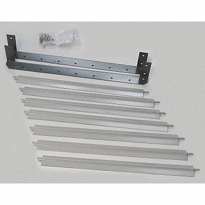 DAYTON 5ZKC5 Hydronic Vertical Louver Kit 16 11/16 H