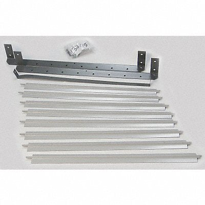 DAYTON 5ZKC6 Hydronic Vertical Louver Kit 19 3/16 H
