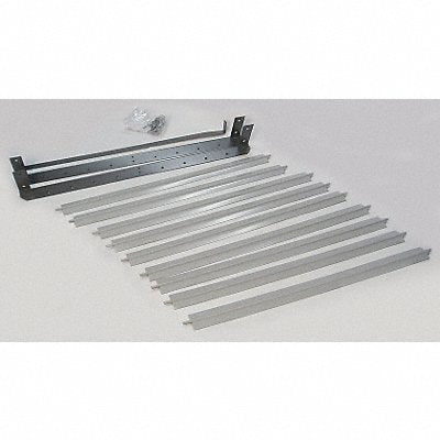 DAYTON 5ZKD0 Hydronic Vertical Louver Kit 21 11/16 H