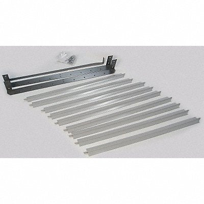DAYTON 5ZKD1 Hydronic Vertical Louver Kit 21 11/16 H