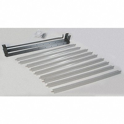 DAYTON 5ZKD2 Hydronic Vertical Louver Kit 21 11/16 H