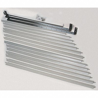 DAYTON 5ZKD7 Hydronic Vertical Louver Kit 31 11/16 H