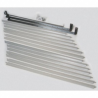 DAYTON 5ZKD8 Hydronic Vertical Louver Kit 31 11/16 H