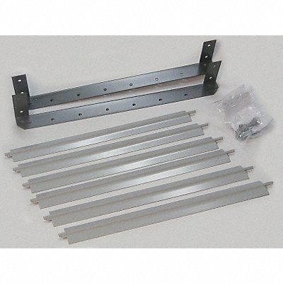 DAYTON 5ZKE0 Hydronic Vertical Louver Kit 13 1/8 H
