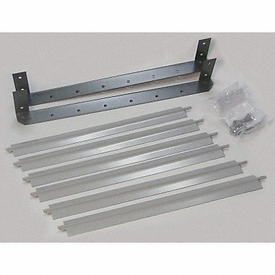 DAYTON 5ZKE1 Hydronic Vertical Louver Kit 13 1/8 H